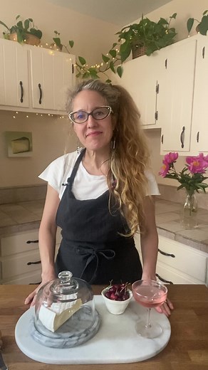 Our friend Madame Fromage returns to talk Fromager D'Affinois, its origin, some perfect summer pairings, and how to serve it! She writes, "Ready for a summer cheese that pairs well with sparkling wine and fresh fruit? Here are some tips for serving and pairing this sumptuous French double creme. About this series: This video is part of a monthly cheese education project I’ve created in partnership with @iloveimportedcheese. Once a month, I pick a hunk from their vast website & share tips, histor