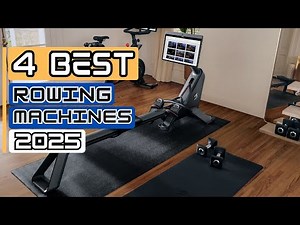 4 Best Rowing Machines of 2025