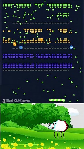 #beepbeep #sheep #lamb #memeedit #animationmeme #brickbreaker #bouncingball #satisfying