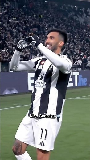 What a Goal by Nico 🔥🇦🇷 #juventus #coppaitalia #football