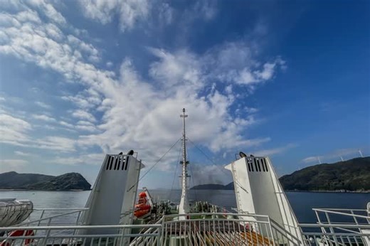 たるさん on Instagram: "国道九四フェリーを利用すると 九州は近い 片道70分の船旅は 休憩にもちょうどいい でも 予約必須ですよ #国道九四フェリー #船旅"