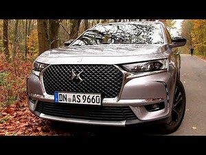 2019 DS7 Crossback 2.0 BlueHDi 180 (177 HP) TEST DRIVE