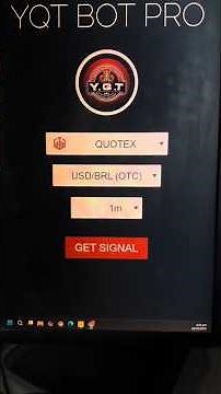 YQT BOT PRO || How to download YQT BOT pro|| YQT Bot pro QUOTEX|| how to use YQt bot pro