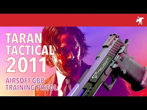 TTI Combat Master 2011 John Wick 3 Airsoft Replica Review