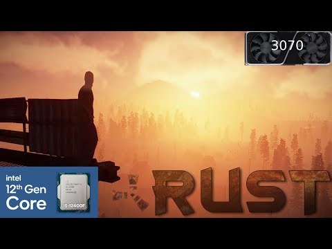 Rust - I5 12400F + RTX 3070 - Low Settings - 1080p