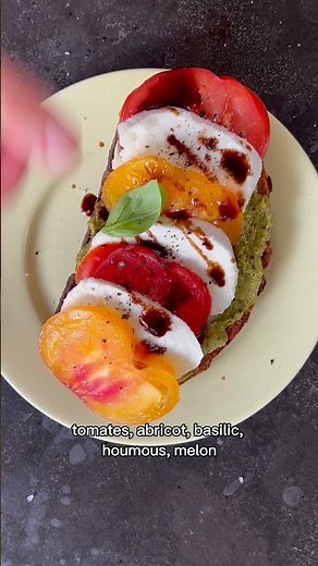 Série recettes - Les tartines de l'été