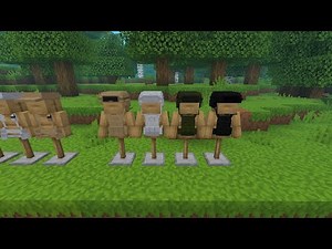 GLOBAL military armors (gma) Minecraft bedrock 1.21.30