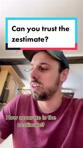 How accurate is the #zestimate #zillowgonewild #realestatelife #tips #househunting #zillowing #realtoroftiktok