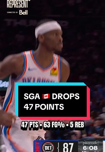 Shai's 47 Points Lead OKC to OT Win