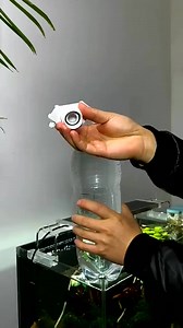 Amazing Bottle System for Aquarium #trending #aqurium #fishaquarium #fishtanksetup #fish #shorts diy | Aquatic Wonders Hub