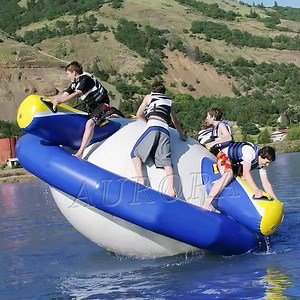 [Hot Item] Inflatable Saturn Rocker for Pool Games