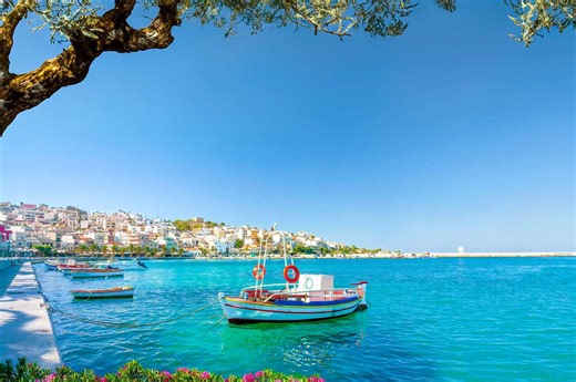 This Gorgeous Island Was Just Named the No. 1 Retirement Spot for Americans in Greece