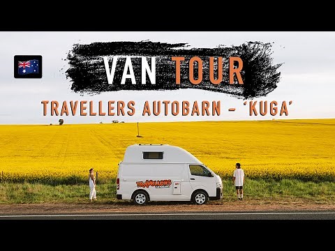 FULL VAN TOUR - Travellers Autobarn Kuga Campervan in Australia