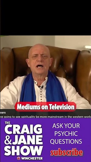 Mediums working on television