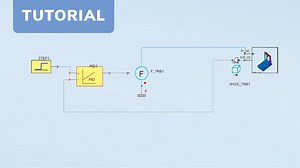CADFEM Tutorial Nr. 33 – Mechatronik und geregelte Systeme in Ansys Workbench