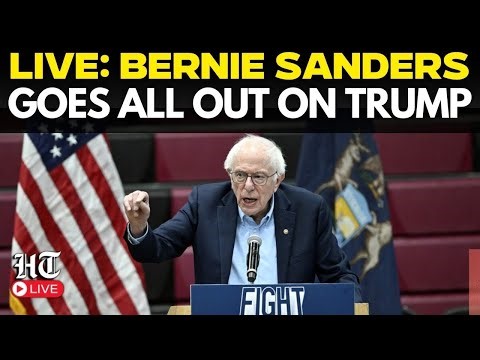LIVE: Bernie Sanders UNLEASHES On Trump In Explosive Address | Fighting Oligarchy In West Virginia