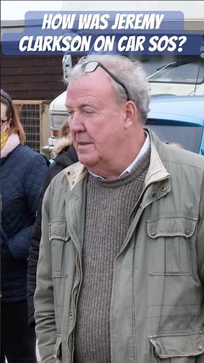 How was Jeremy Clarkson on Car SOS? 🤩