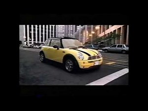 2003 Mini Cooper Commercial
