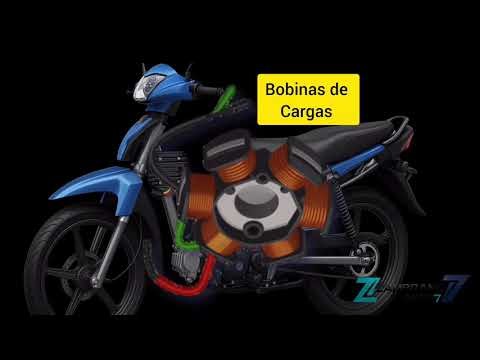 🏍️Victory Advance 110 Sistema de Carga ⚡