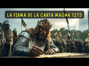 The Signing of the Magna Carta in 1215