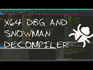 Solve a crackme with x64dbg and Snowman decompiler