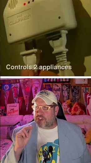 Clap on! Clap off! The Futuristic Light switch of the 80s!