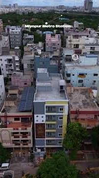 2 and 3BHK FLATS FOR SALE at JNTU METRO STATION
