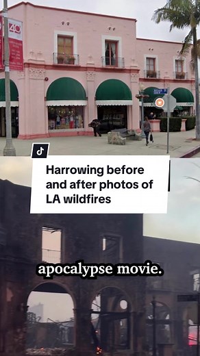 LA Wildfires: A Trail of Destruction and Displacement