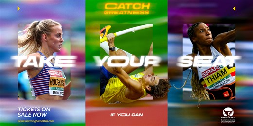 European Athletics Championships Birmingham 2026