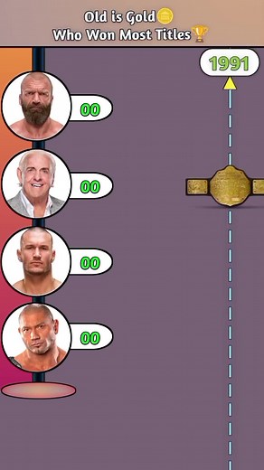 Triple H, Randy Orton, Ric Flair y Batista: ¡La Lucha del Siglo!