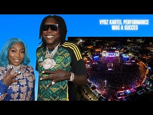Vybz Kartel Full Sumfest Performance 2025