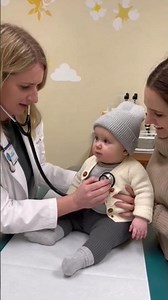 This Baby’s Savage Mimic Had the Doctor Crying 😂😭