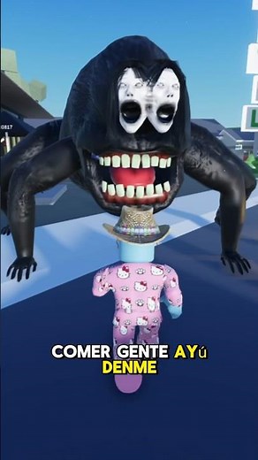 Nuevo monstruo en Brookhaven😱 #roblox #brookhaven #shorts