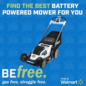 639 reactions · 36 shares | Need help finding the perfect mower for your lawn care needs? HART can help! Click here to BeFree from gas mowers for good. #BeFree #DoItWithHART | HART Tools | Facebook