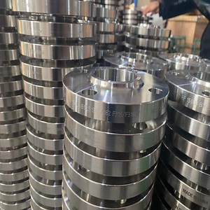 [Hot Item] Customized Precision Class 150 300 Flange Dimensions Stainless Steel Flange Fitting Pipe Flange