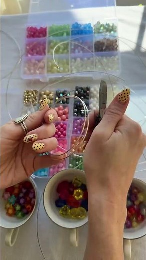 Whimsy Kids Bead Bubble Wands