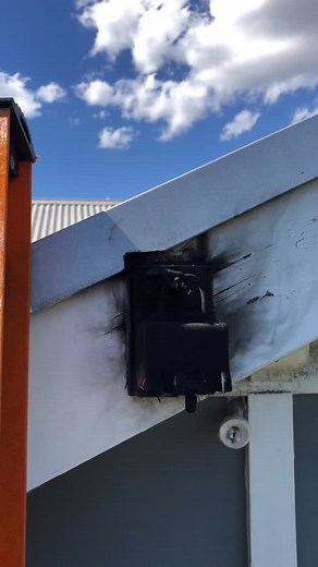 27K views · 50 comments | Fixing up these burnt consumer mains. Not sure if i explained that correctly but we installed 16mm all the way through from the point of attachment to the switchboard, deleting the 6mm. | ARE Electrical Services | Facebook