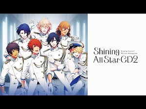 Shining All Star CD2「天空のミラクルスター」｜うたの☆プリンスさまっ♪
