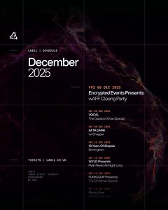 5.4K views · 203 reactions | LAB11 // DECEMBER 2025 PROGRAMME. We...