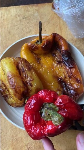 How to Make AIR FRYER ROASTED PEPPERS