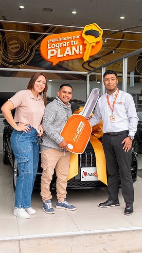 🚗✨ Así como Adriana, tú también puedes tener tu auto propio con AutoPlan ✨ Con procesos simples y cuotas accesibles, estrenar nunca estuvo tan al alcance 🚗🧡 ✅ Sin cuotas de interés ✅ Financiamiento a tu medida ✅ Más de 14,700 entregas a nivel nacional nos respaldan Cotiza tu nuevo auto aquí ▶ https://landing.autoplan.pe/ #autopropio #AutoPlan #fondocolectivo | AutoPlan Financiamiento Vehicular