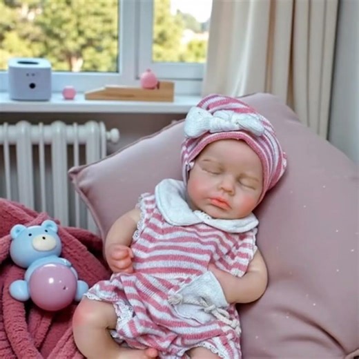 Full Silicone Baby Doll (13 in.)