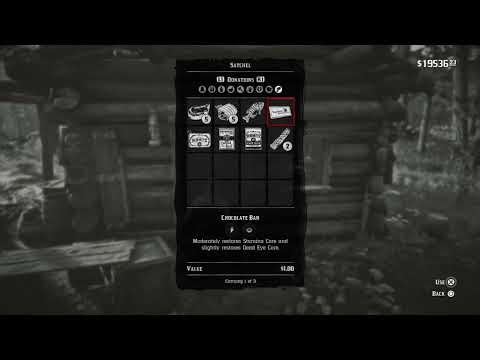 (Chocolate bar | yummy | RDR 2 | Gameplay) #rdr2 #rdr2fans #food #rdr2gameplay