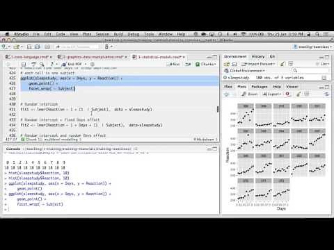 4.1: Logistic Regression and Multilevel Models - Introduction to R Workshop