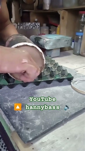 cilindro de cartón #fibradevidro