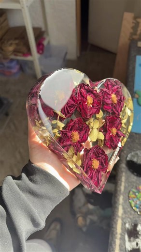 Resin Flower Preservation DIY