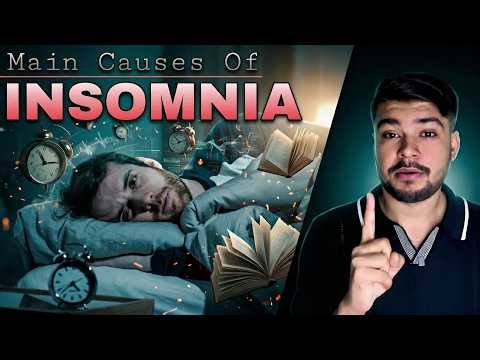 The Real Reason You Can't Sleep at Night | Sleep Series EP # 4 | Dr.Amir