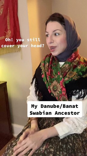 Danube Swabian Ancestor Disappointment