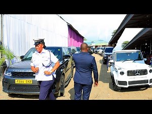 VIDEO: MSAFARA WA MAGARI MAPYA YA KIFAHARI YA NABII MKUU GEORDAVIE, WALINZI USIPIME