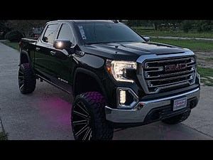 2020 GMC Sierra 1500 6” Lift, 24x12’s on 35’s. |Wicked Customs Fab|